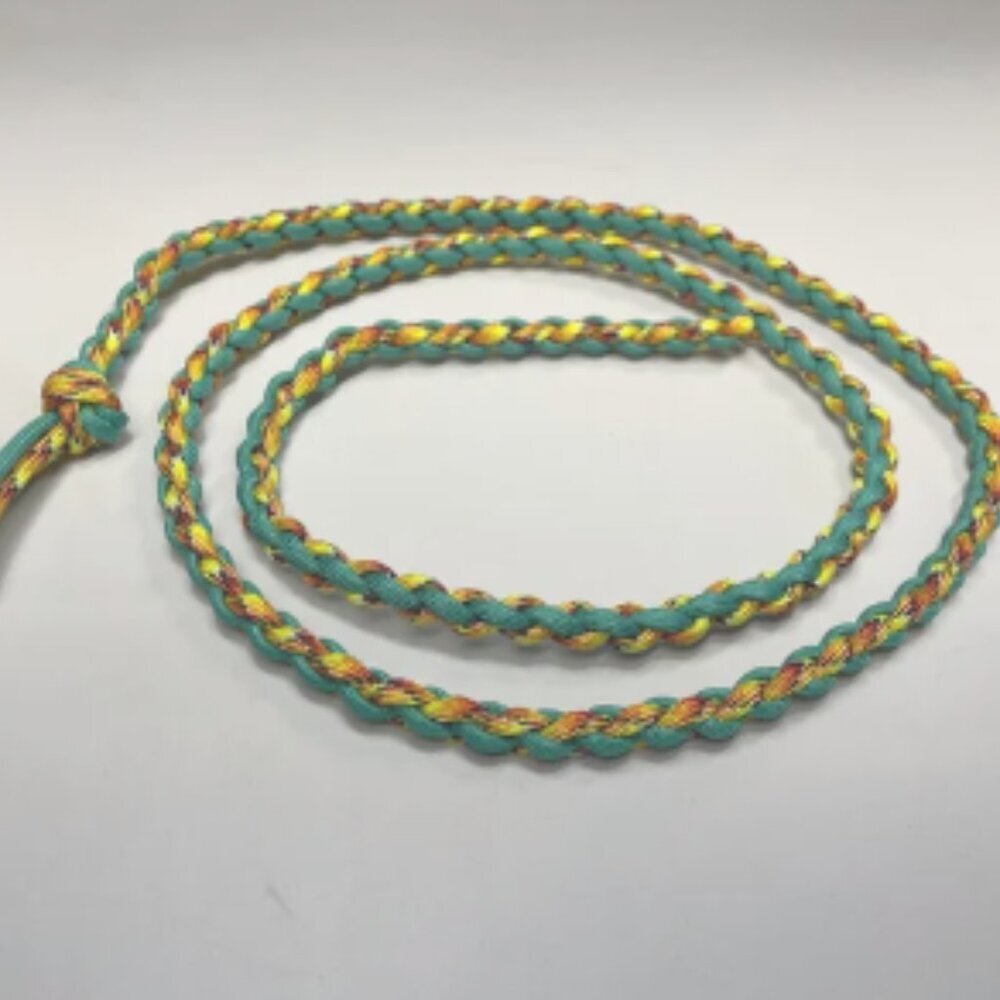 PARACORD: GOAT TIE 48" EXPLODE & SEAFOAM